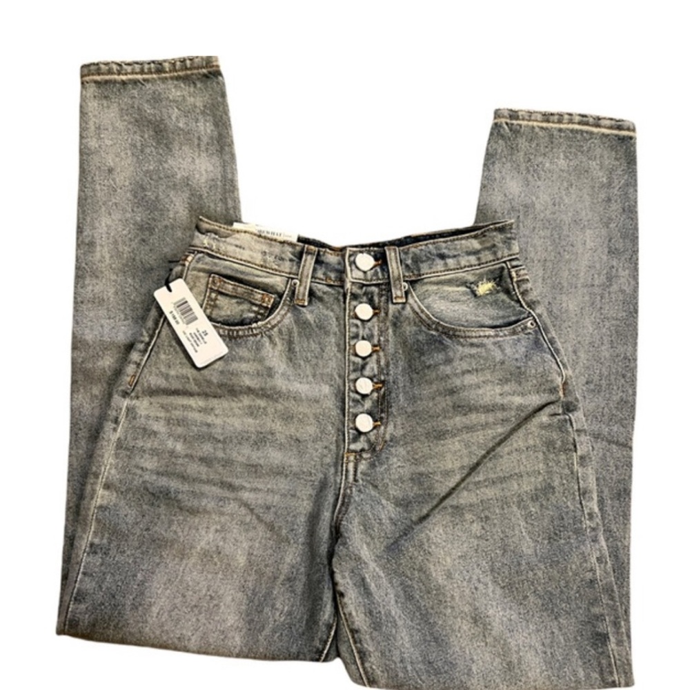 WeWoreWhat High Rise Straight Jeans
